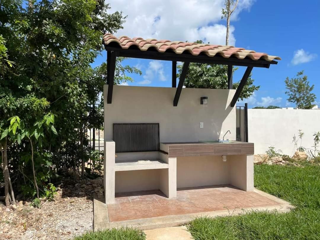 Comodo Departamento En Playa Del Carmen Bagian luar foto