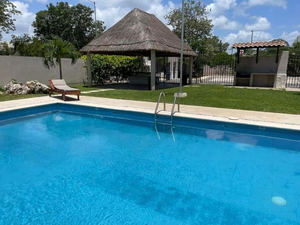 Comodo Departamento En Playa Del Carmen Bagian luar foto