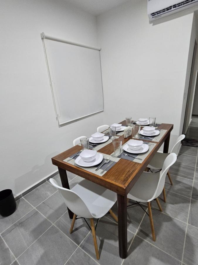 Comodo Departamento En Playa Del Carmen Bagian luar foto