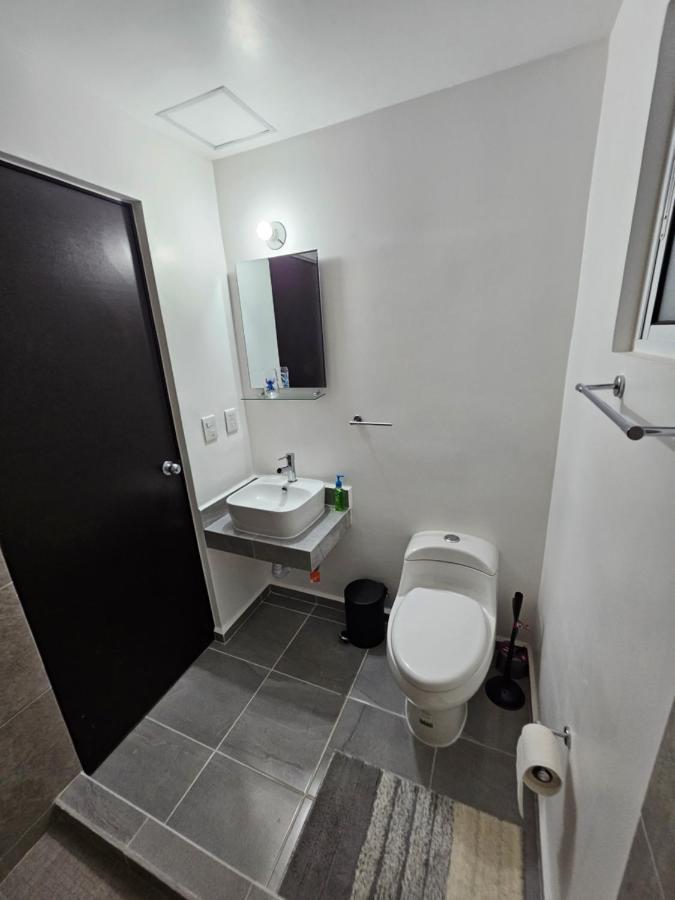 Comodo Departamento En Playa Del Carmen Bagian luar foto